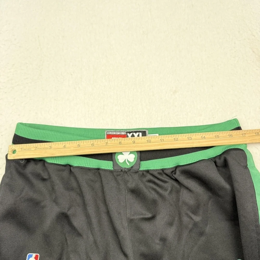 Y2K Boston Celtics Pants Mens 2XL Black NBA Basketball Nike Team Track Warm Up